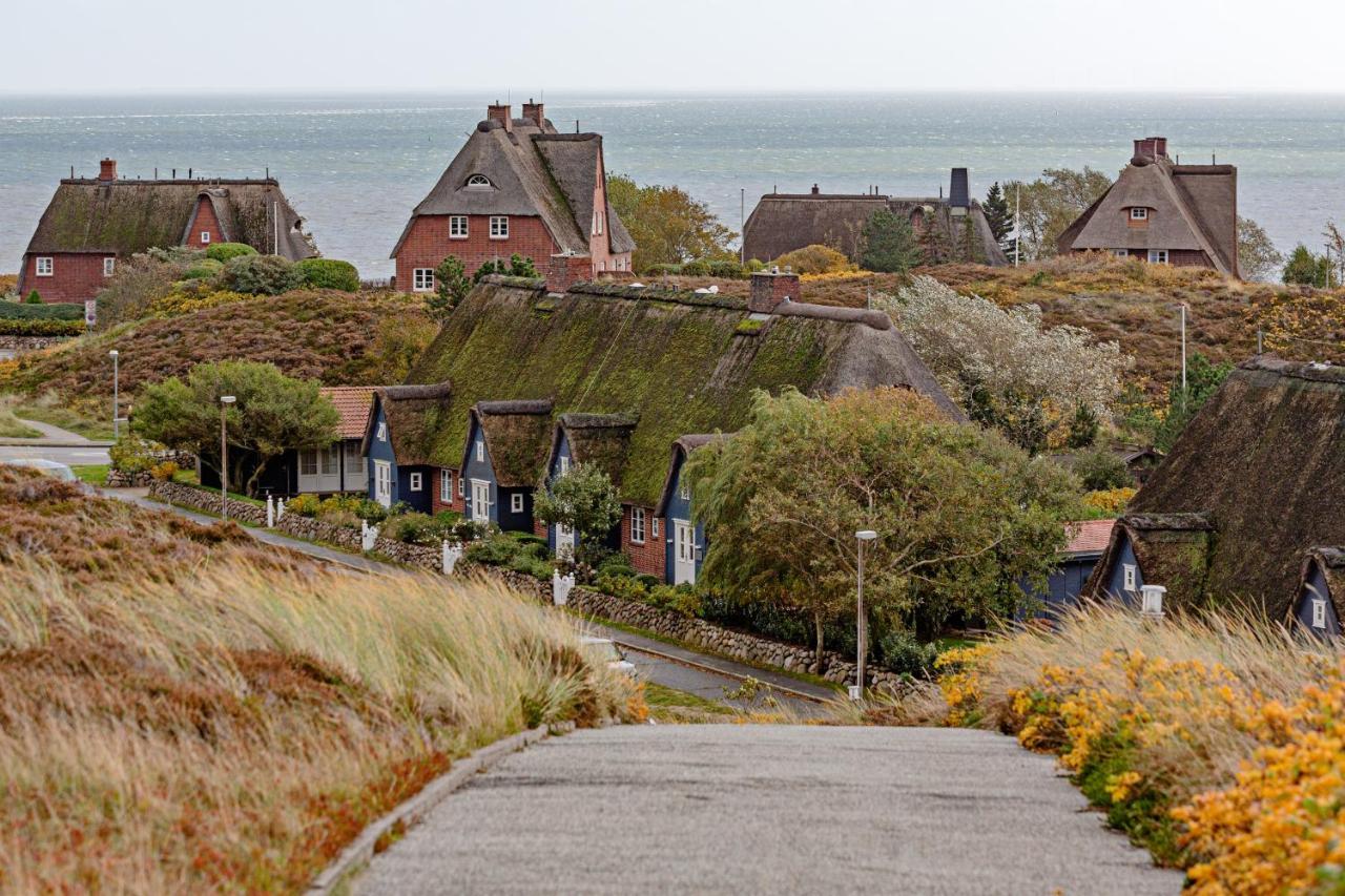 Kapitaenshaus List auf Sylt