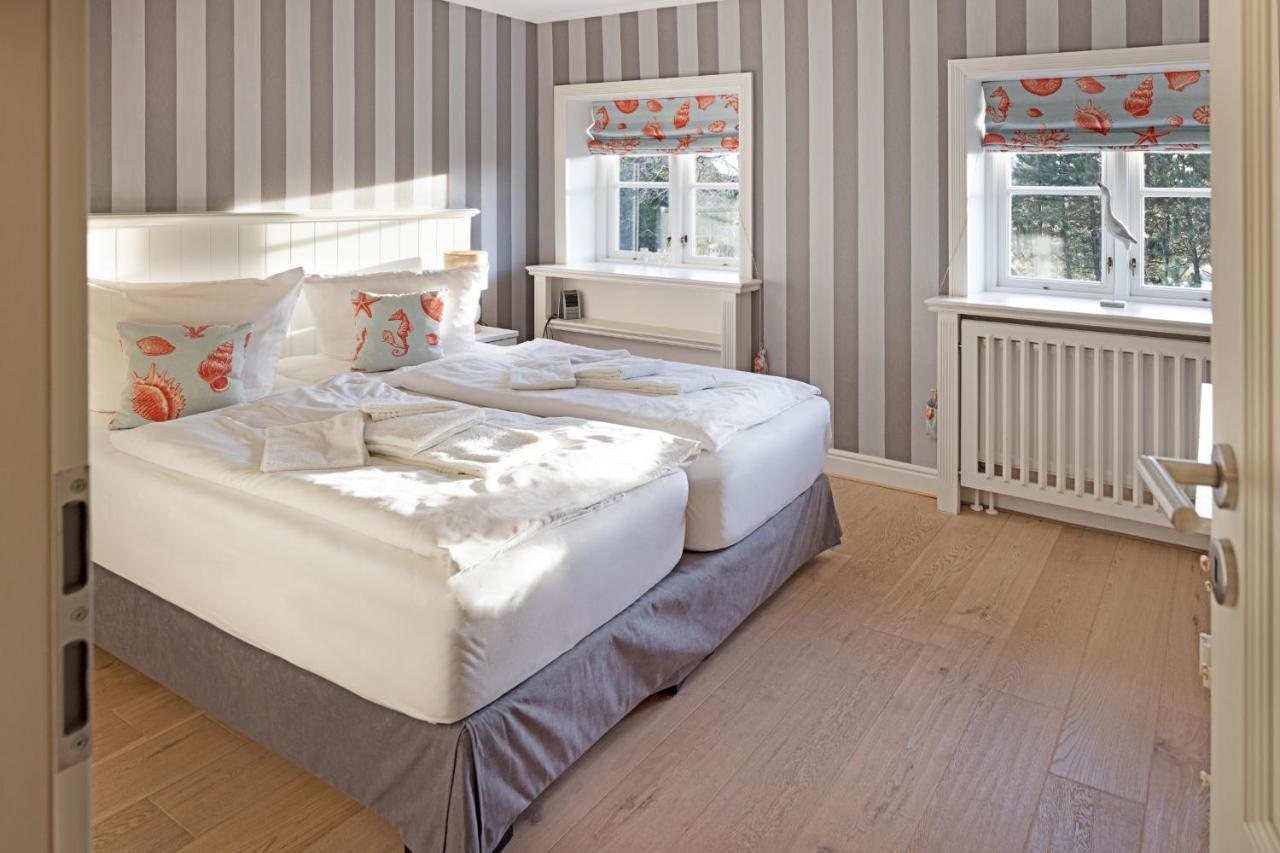 Kapitaenshaus Ferienhaus List auf Sylt