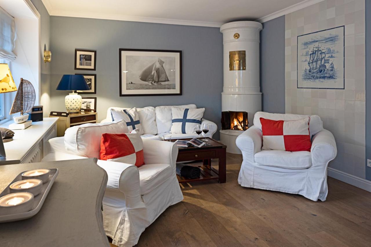 Ferienhaus Kapitaenshaus List auf Sylt