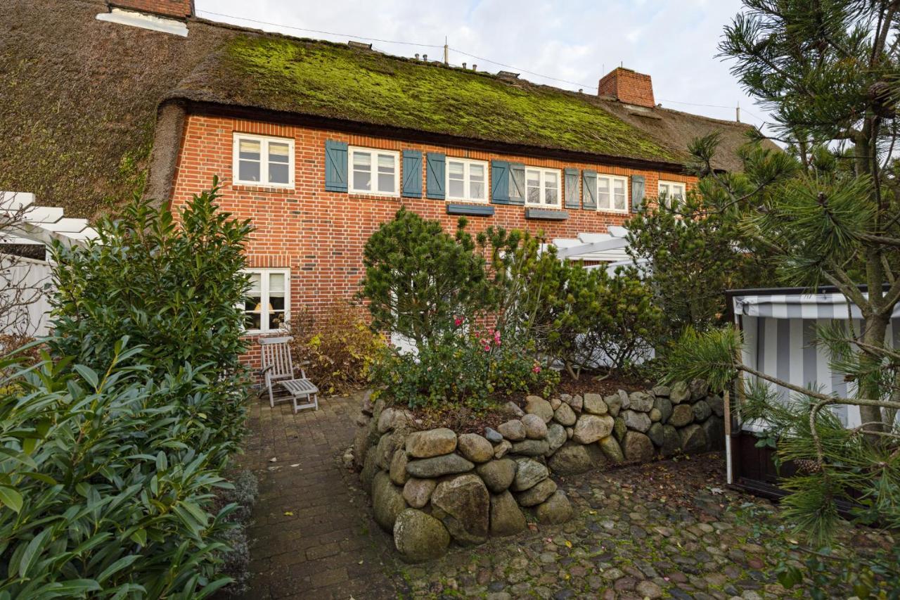 Kapitaenshaus Ferienhaus List auf Sylt