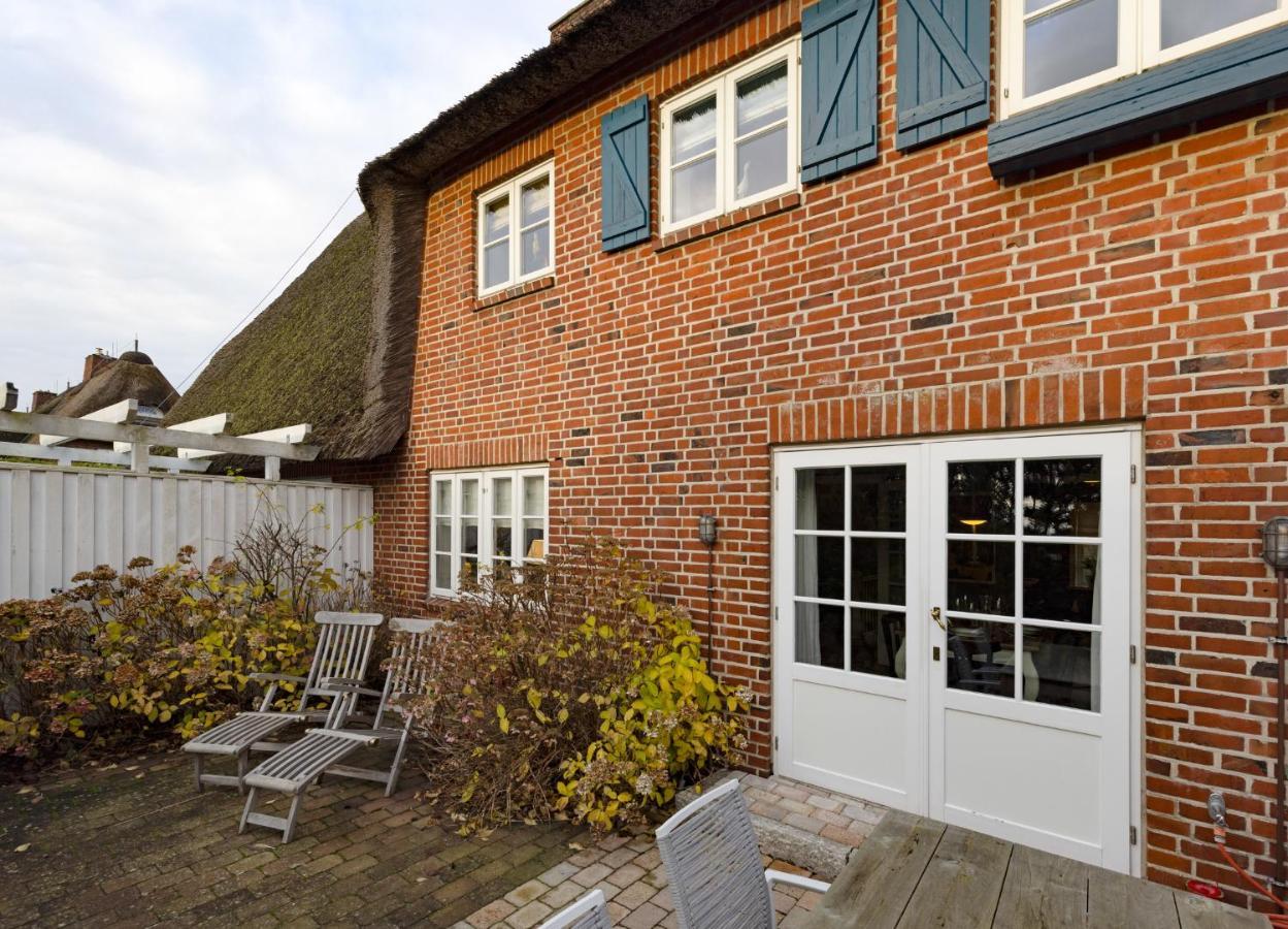 Ferienhaus Kapitaenshaus List auf Sylt